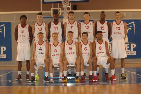 SLUC Nancy Basket Short Officiel Domicile 2018-2019 Basketball Mixte