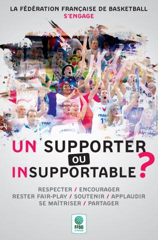 Affiche rencontre basket