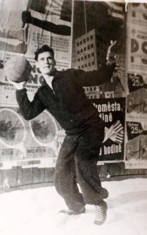 Jacques Perrier aux JO