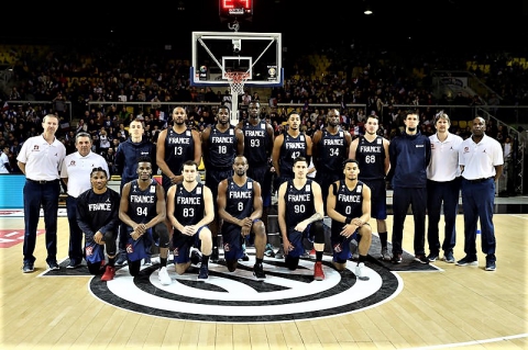 Equipe De France Masculine Campagne 2018 Ffbb