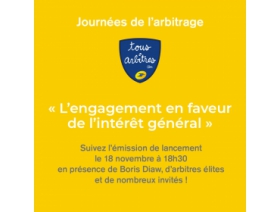 Journees Nationales De L Arbitrage Ffbb