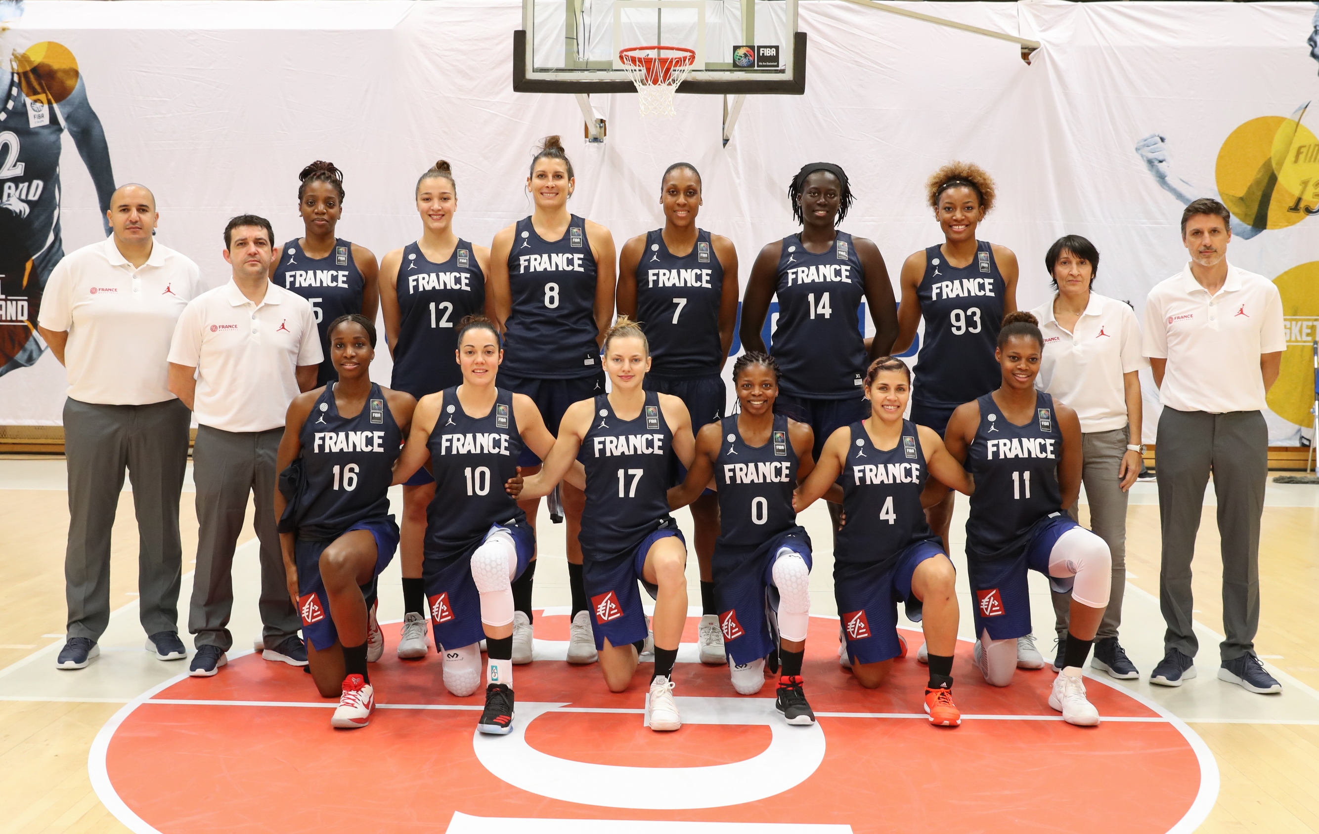 Quipe de France f minine de basket-ball en 2019