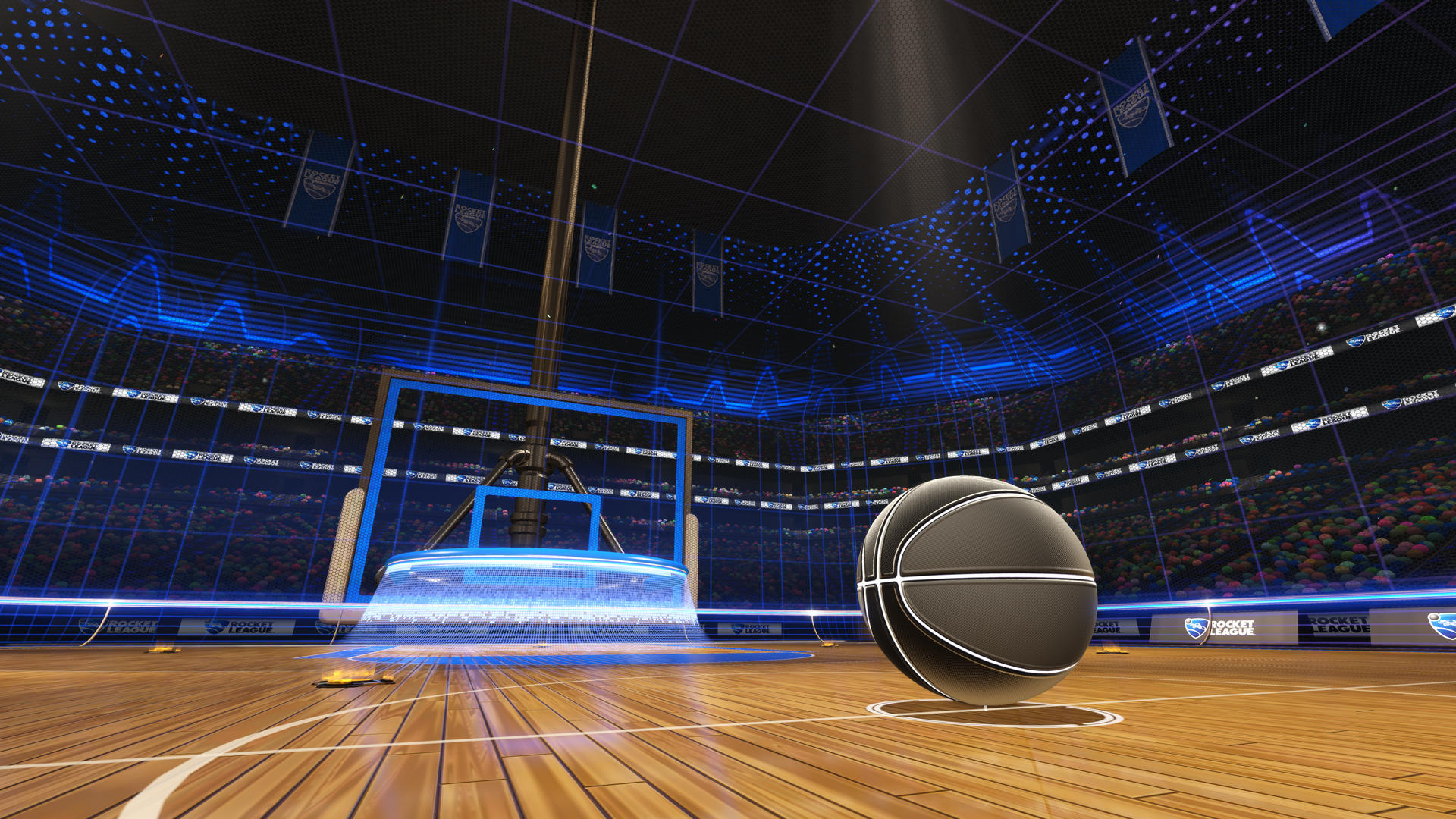 Rocket League Hoops / https://www.rocketleague.com/fr/