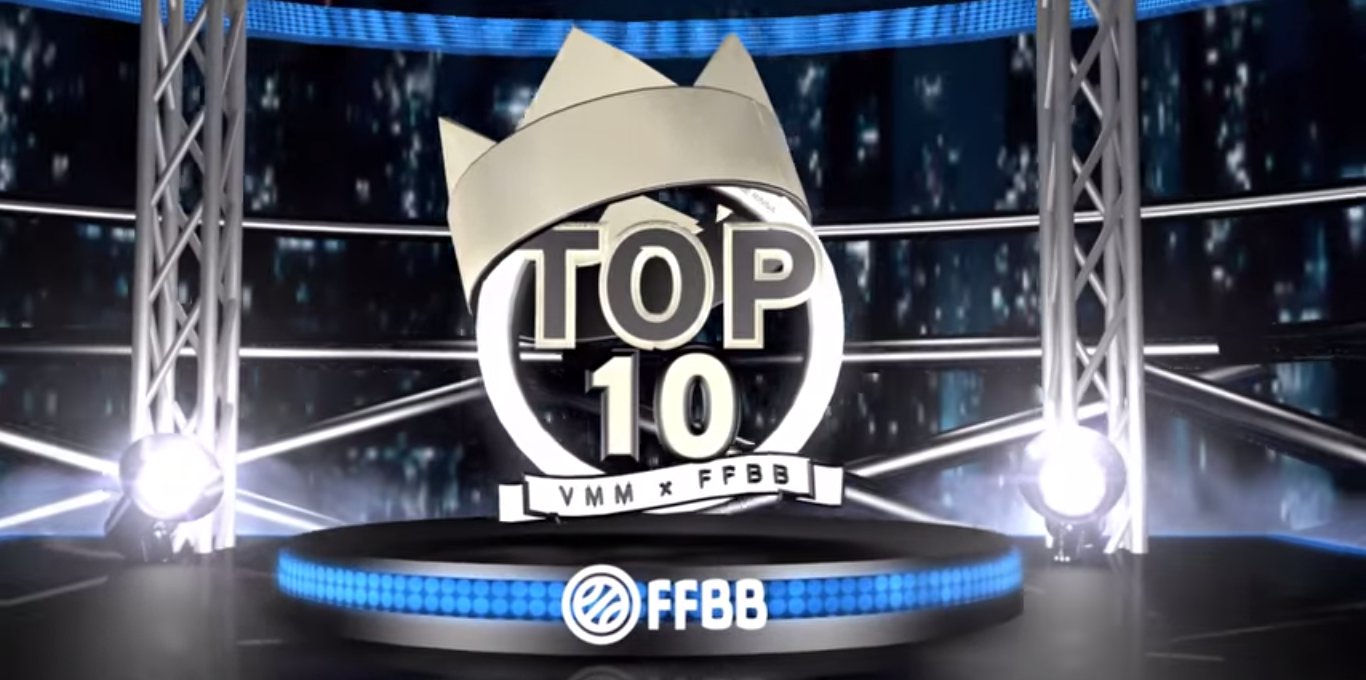 Le Top 10 du weekend est en ligne FFBB