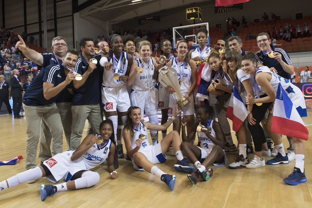 L'Equipe de France U16 Féminine