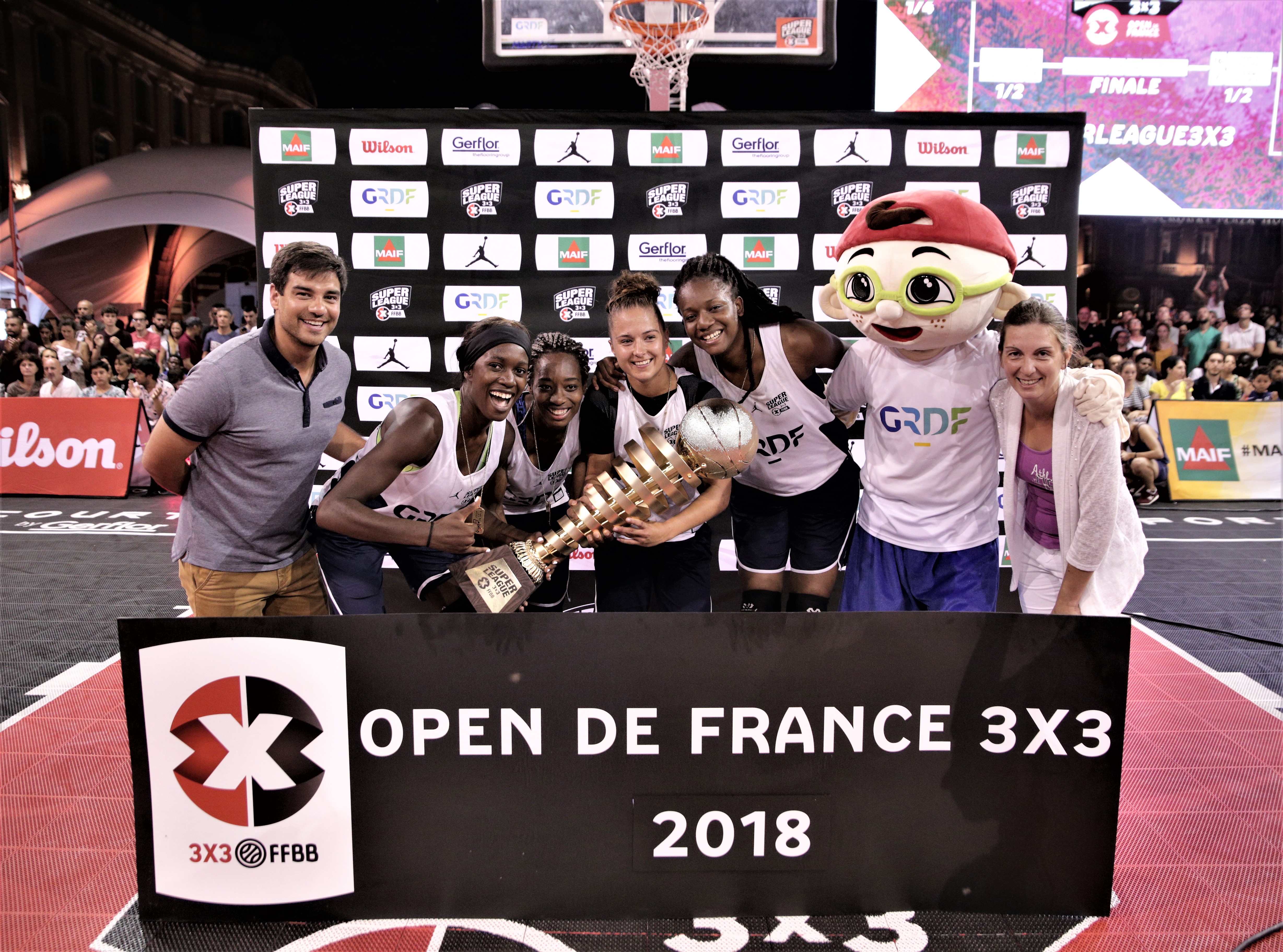L'Open de France 3x3 a enflammé Toulouse FFBB