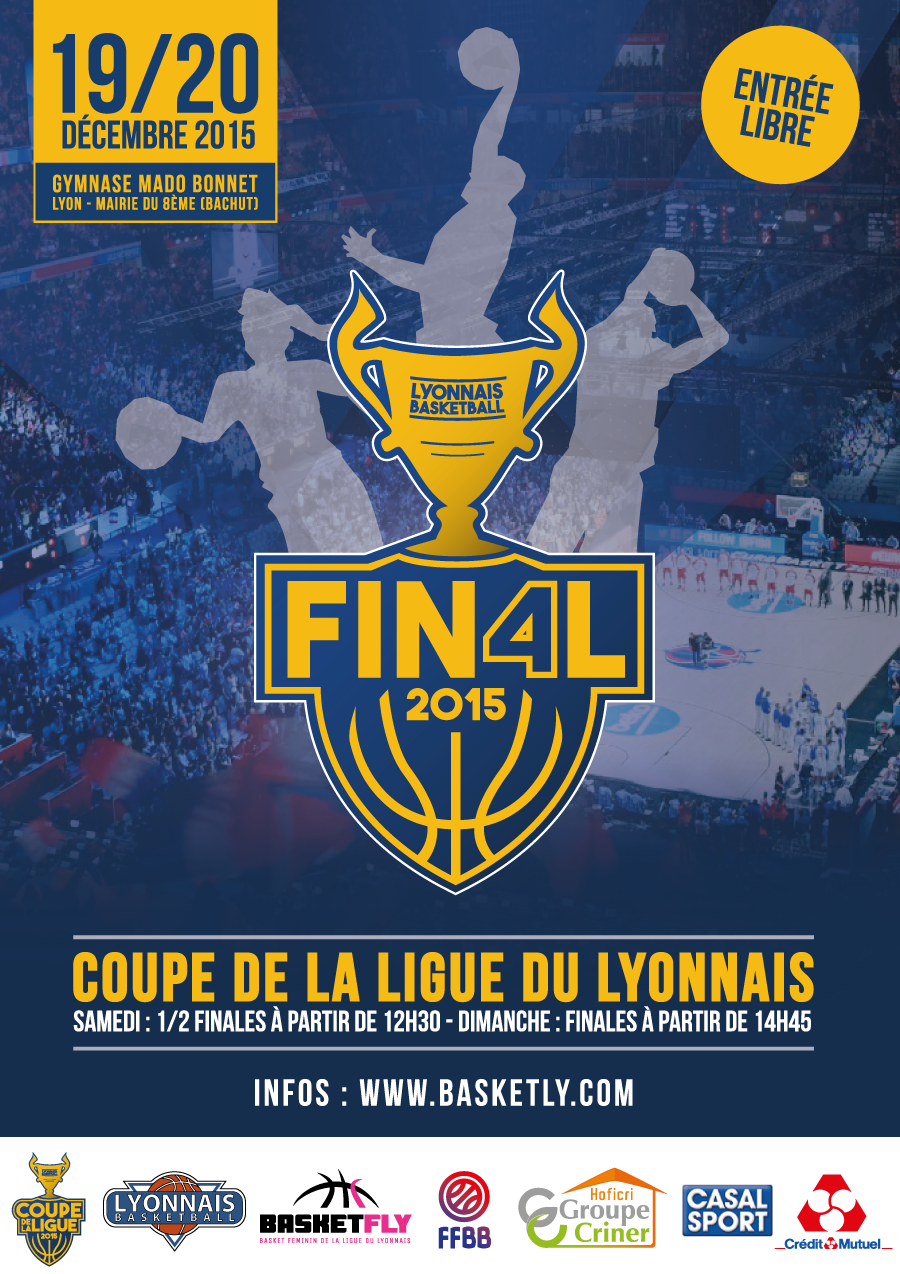 Final Four de la Coupe de la Ligue du Lyonnais FFBB