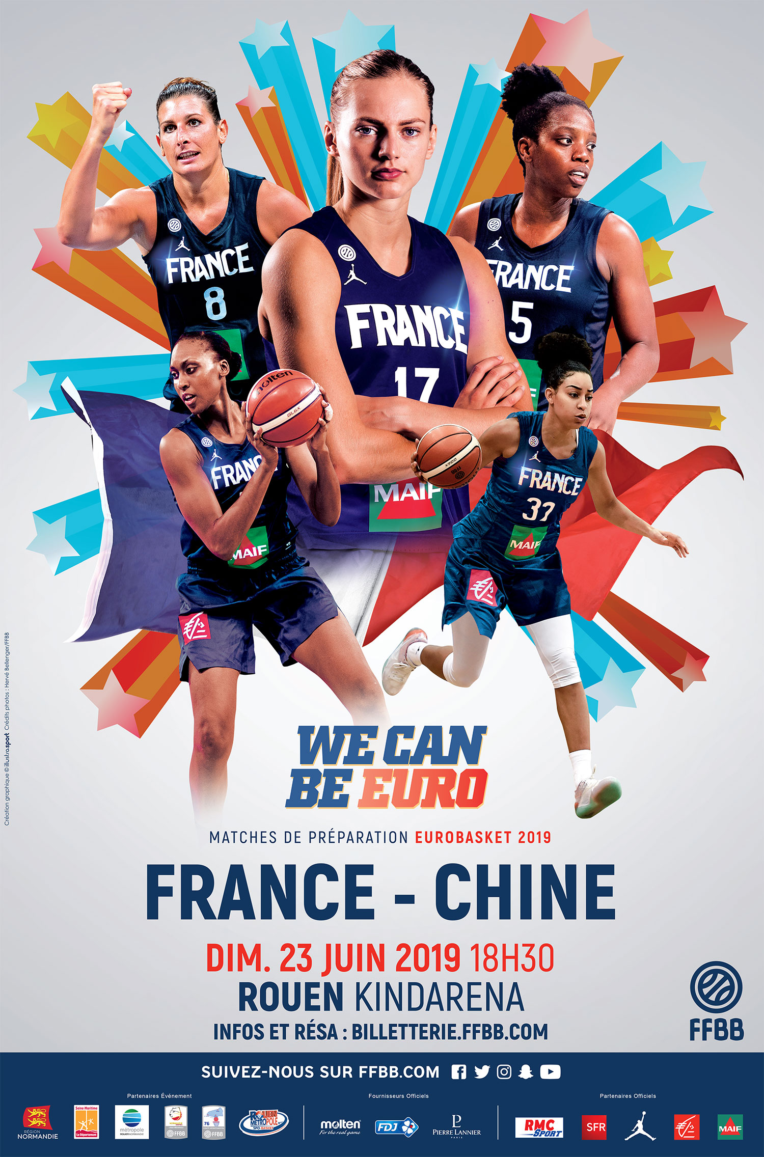 Affiche France-Chine