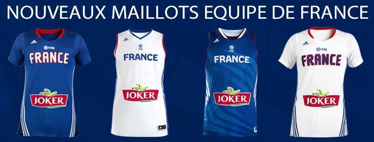 T-shirt Jordan France FFBB - Basket Connection