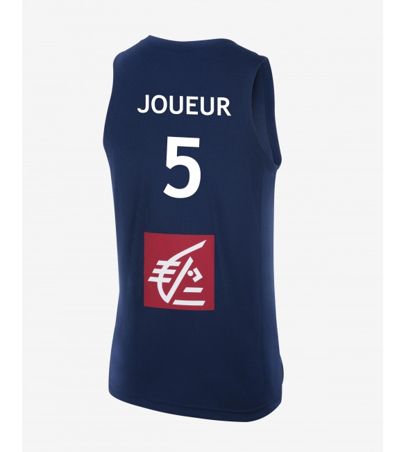 Maillots de basket personnalisés pour enfant