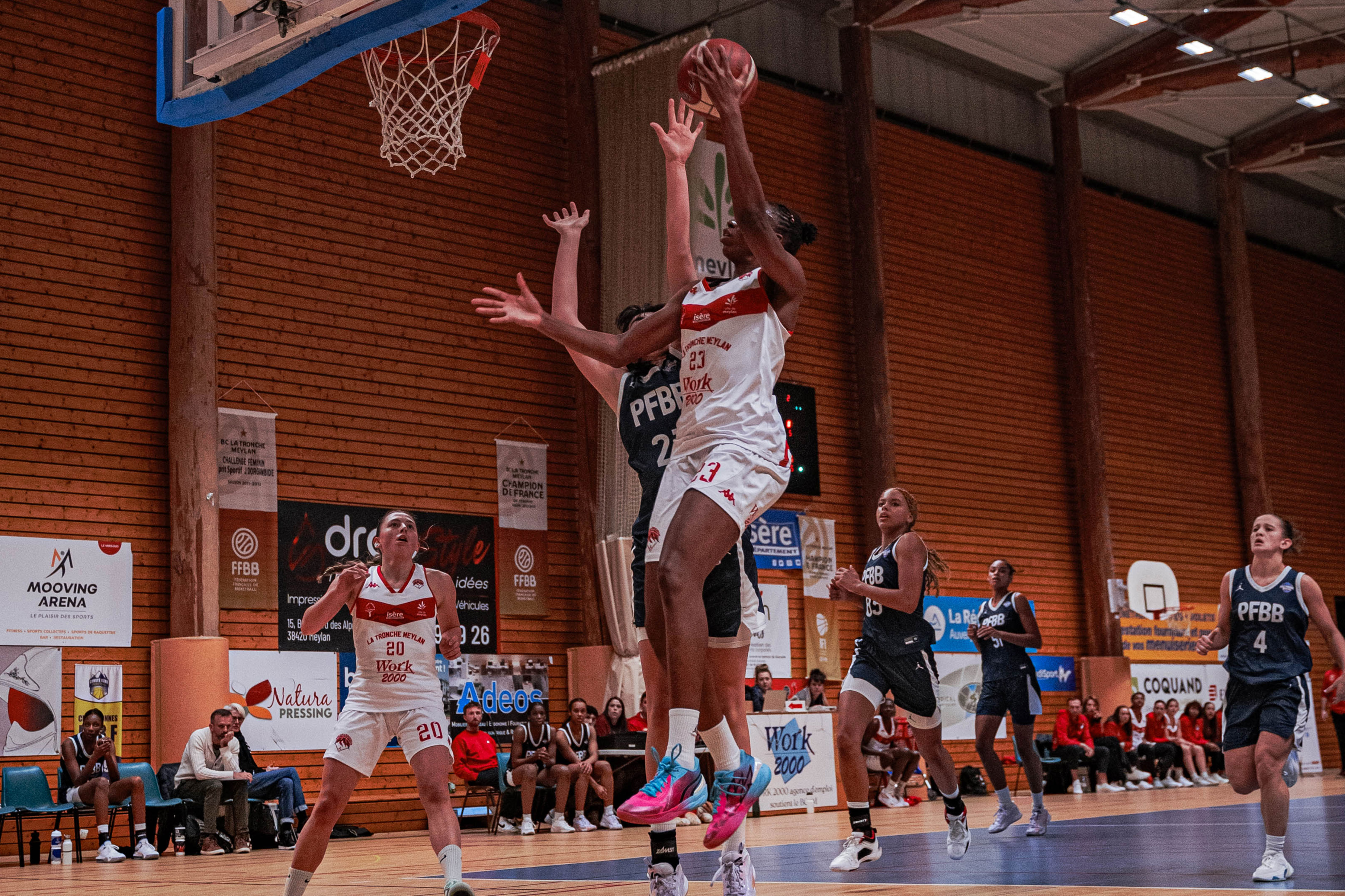 Fin de s rie noire pour la Tronche Meylan et Mondeville FFBB