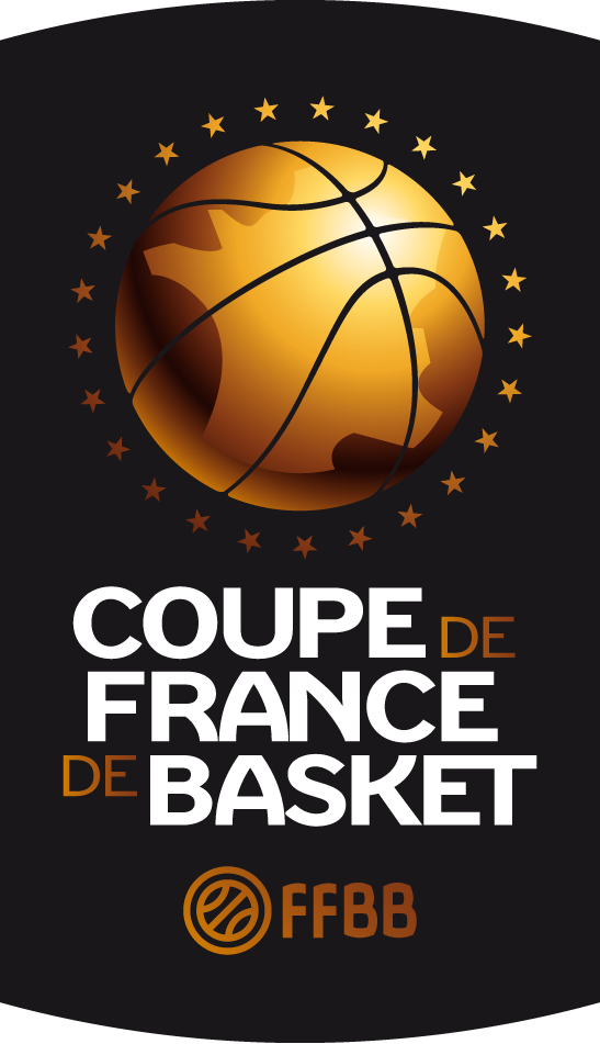 logo Coupe de France fond noir