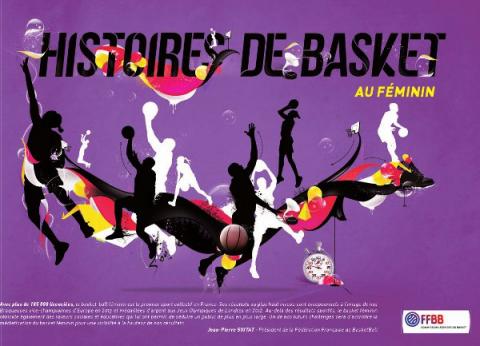 La reconnaissance du basket féminin en France
