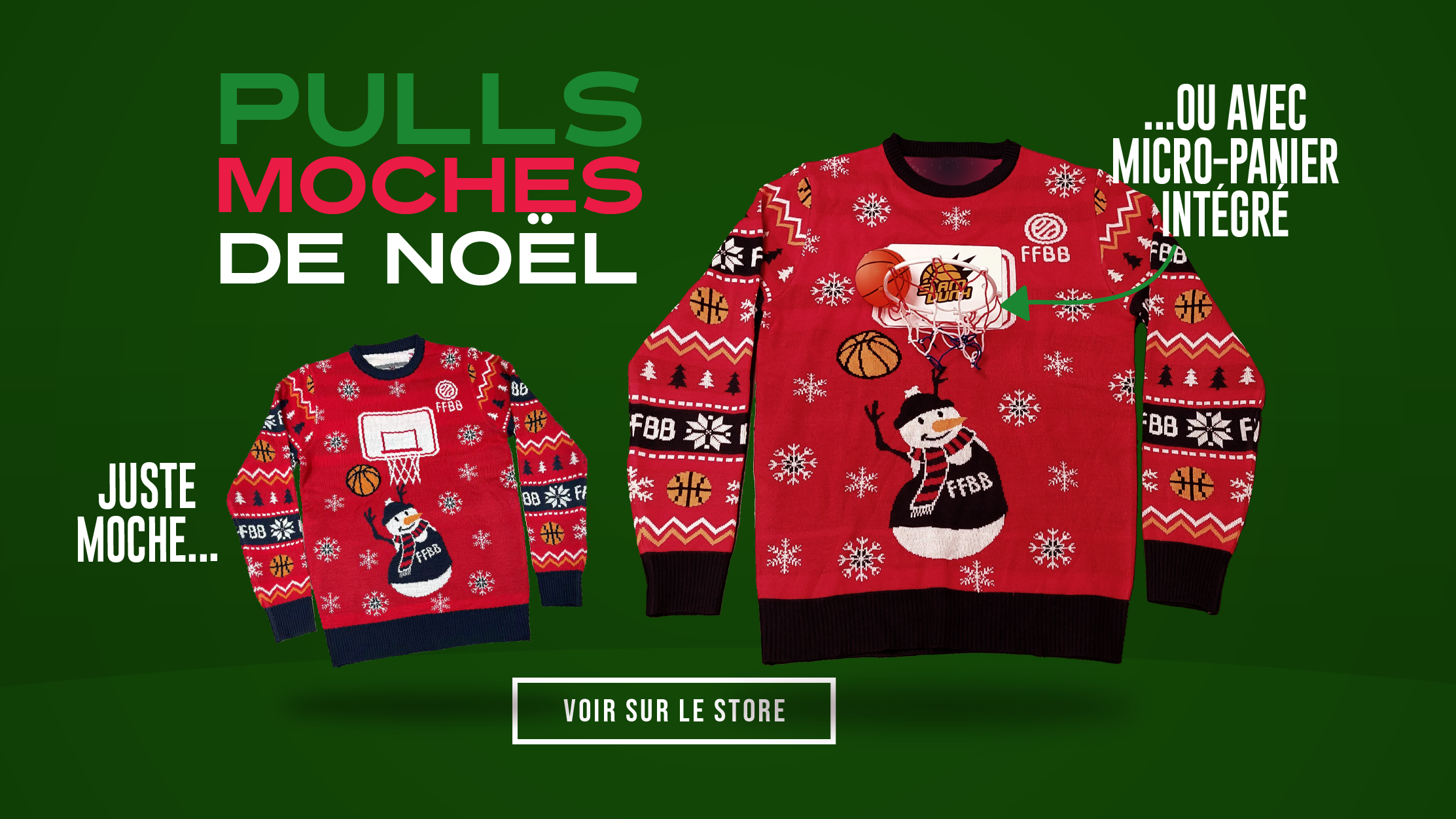 Pull de on sale noel date