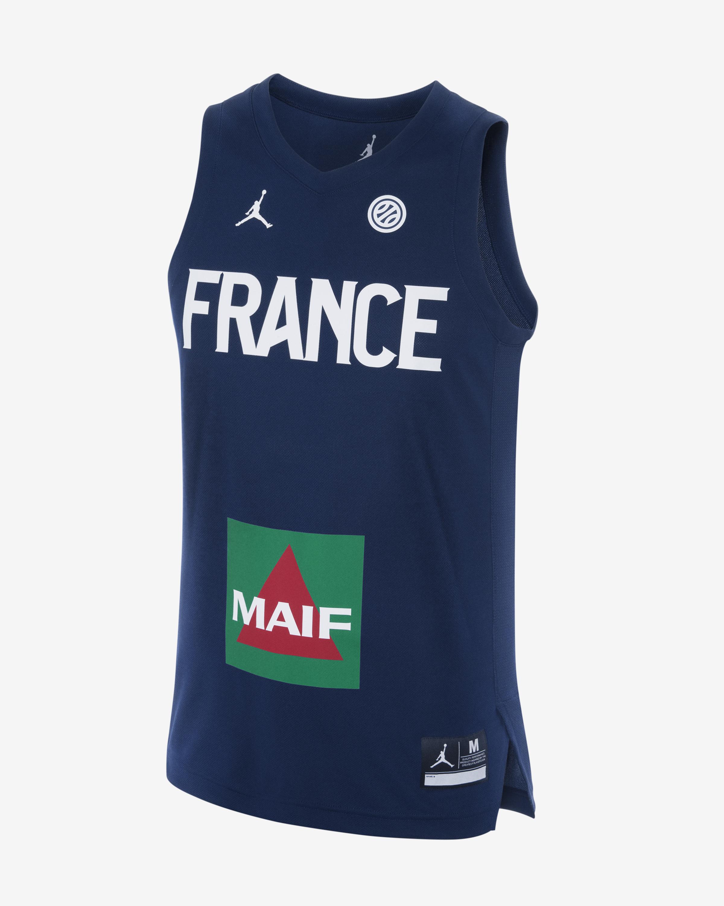 Maillot Basketball Equipe de France