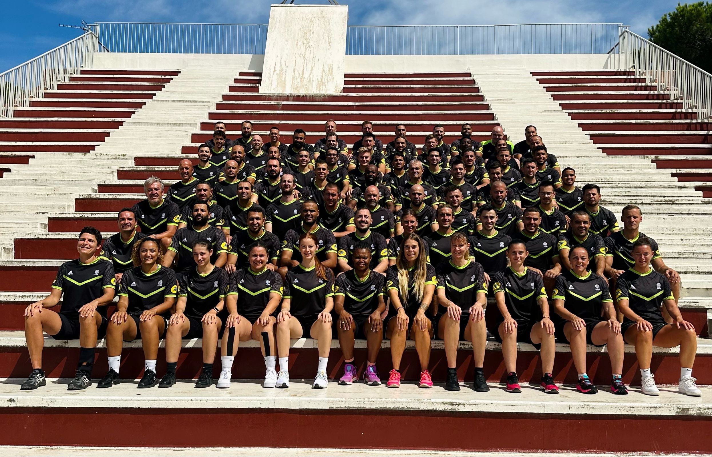 La rentr e a sonn pour les Arbitres de Championnat de France FFBB