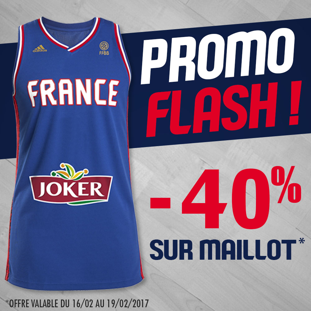 Maillot de basket equipe de france sales