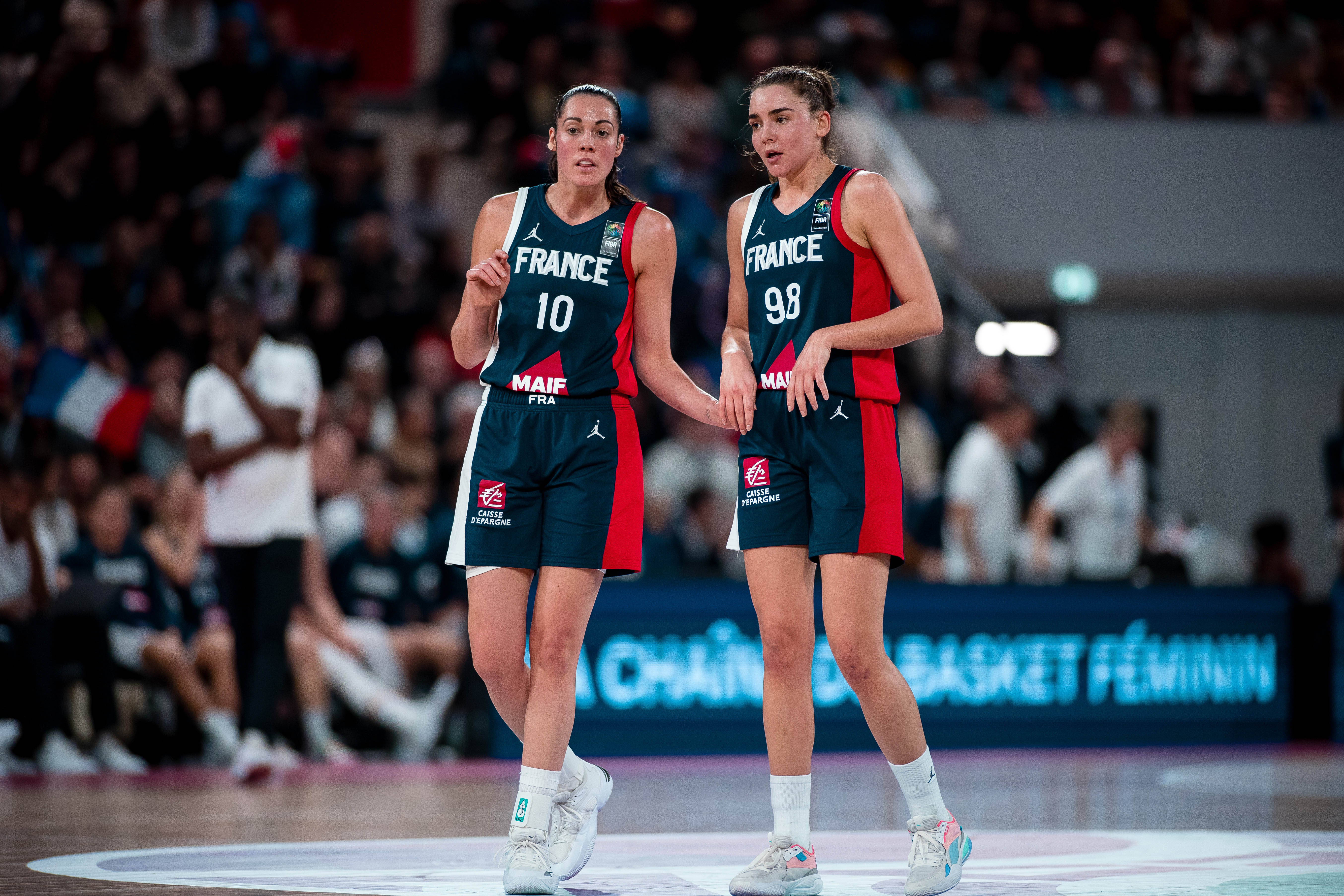Les Bleues sur beINSPORTS et France 4 FFBB