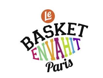 Logo le basket envahit Paris
