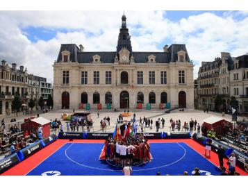 Place du Maréchal Leclerc à Poitiers