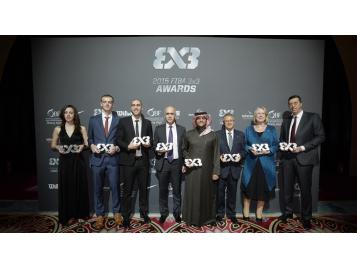 Vainqueurs des FIBA 3X3 Awards