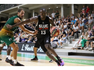 Stéphane Gombauld et le SLUC Nancy de retour parmi l'élite - Pauline Lebez