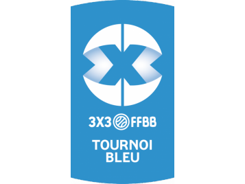 Logo 3X3 Bleu