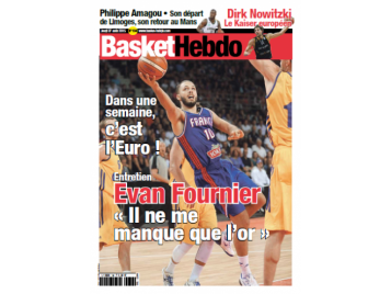 Couverture basket hebdo