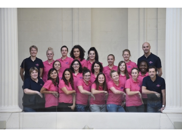 Les arbitres féminins en formation - Photo FFBB