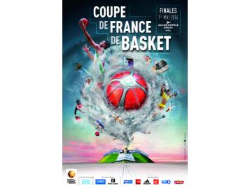 Affiche finale de la Coupe de France 2016