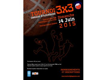 Tournoi 3X3 Chazay d'Azergues