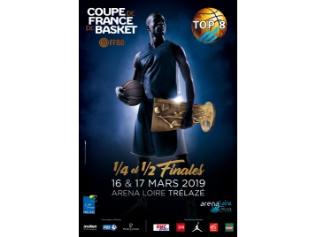 Affiche Top 8 Coupe de France 2019