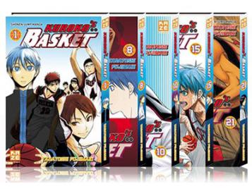 Manga Kuroko's Basket