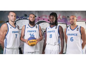 L'Equipe de France 3X3