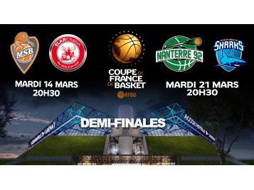 Programme demi-finales