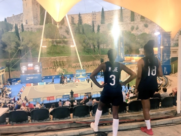 L'Equipe de France féminine 3X3 U23