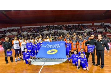 Les JNA lors du match Le Mans - Gravelines