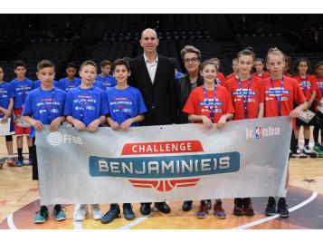 Les vainqueurs du Challenge Benjamin(e)s