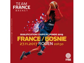 Affiche France - Bosnie