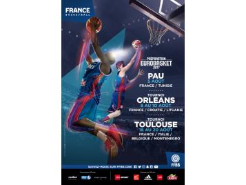 Affiche Equipe de France 2017