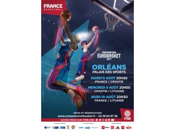 Affiche tournoi Orléans