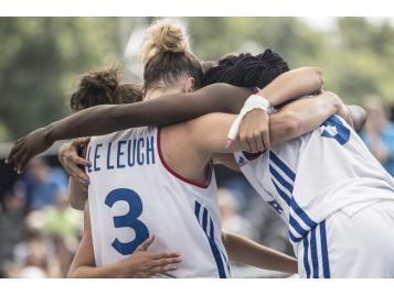  L'Equipe de France féminine 3X3