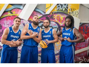 Equipe de France 3X3 masculine