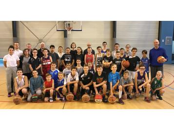  Les jeunes Arbitres Clubs avec Johann JEANNEAU