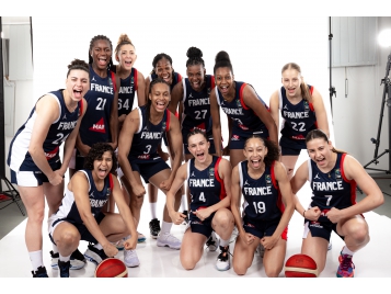Equipe de france hotsell feminine de basket