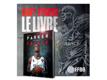 Tony Parker, le livre