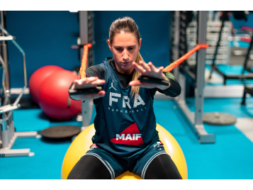 TREMPLIN GYM ENTRAINEMENT DOUBLE pour les clubs et collectivités