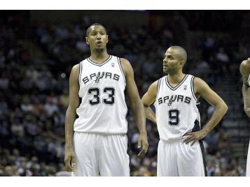 Boris Diaw et Tony Parker