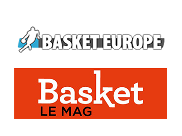 logo basket Europe et basket le Mag