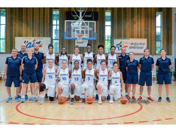 Equipe de France U20 féminines